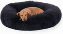 Donut Dog Bed Calming Soft Comfy Anti Anxiety Plush Dog Bed