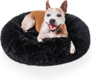 Donut Dog Bed Calming Soft Comfy Anti Anxiety Plush Dog Bed