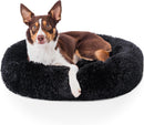 Donut Dog Bed Calming Soft Comfy Anti Anxiety Plush Dog Bed