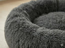 Donut Dog Bed Calming Soft Comfy Anti Anxiety Plush Dog Bed