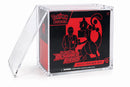 Pokémon Elite Trainer Box (ETB) Acrylic Display Case – Magnetic Lid & UV Protection