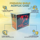 Pokémon Elite Trainer Box (ETB) Acrylic Display Case – Magnetic Lid & UV Protection