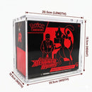 Pokémon Elite Trainer Box (ETB) Acrylic Display Case – Magnetic Lid & UV Protection