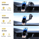 Universal Car Phone Holder – Windscreen, Dashboard & Air Vent Mount