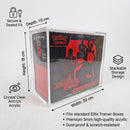 Pokémon Elite Trainer Box (ETB) Acrylic Display Case – Magnetic Lid & UV Protection