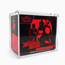 Pokémon Elite Trainer Box (ETB) Acrylic Display Case – Magnetic Lid & UV Protection