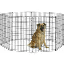 Dog Pen Puppy Pet Playpen Outdoor Run Foldable Animal Enclosure