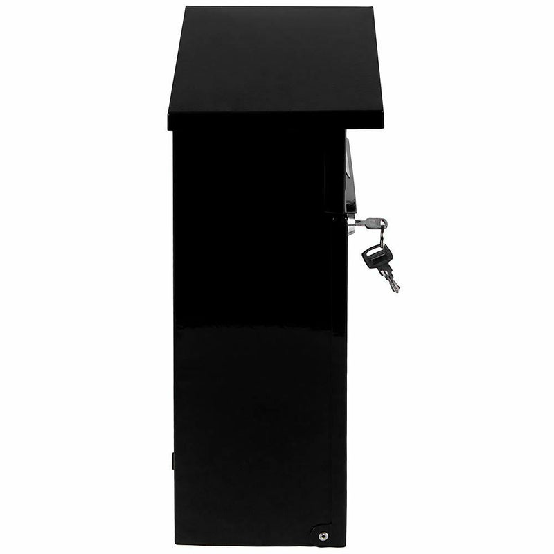 Wall Mounted Letter Box with Key Lock