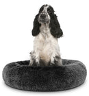 Donut Dog Bed Calming Soft Comfy Anti Anxiety Plush Dog Bed