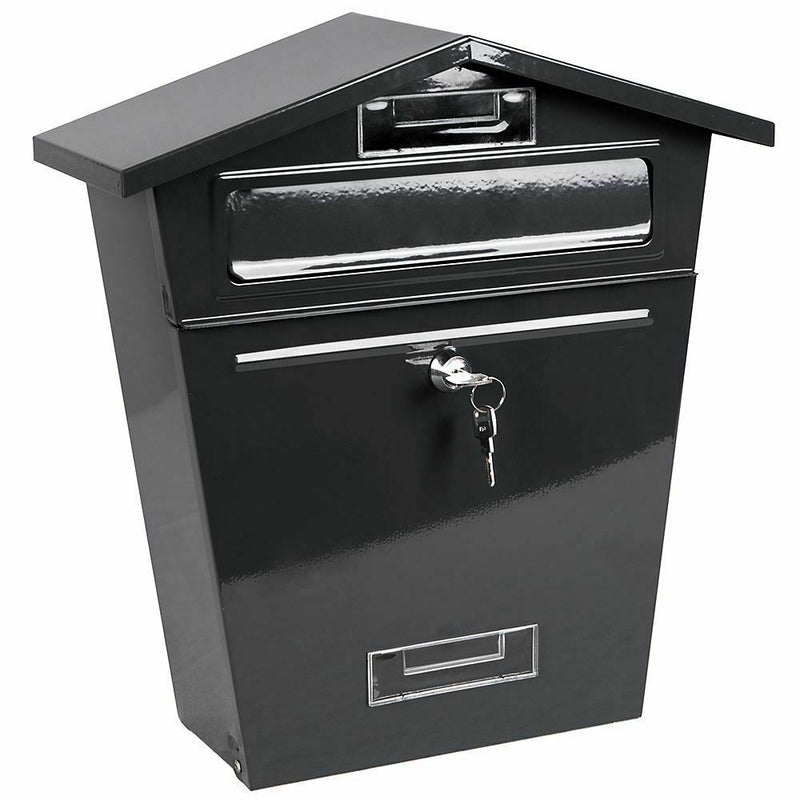 Wall Mounted Letter Box with Key Lock