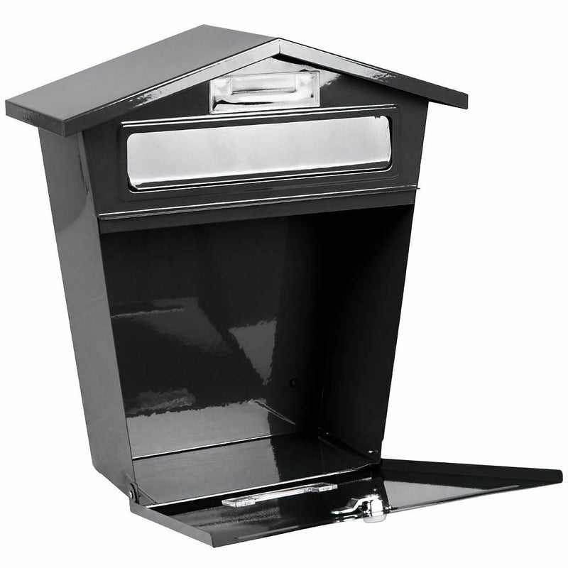 Wall Mounted Letter Box with Key Lock