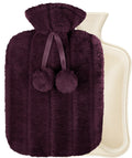 Hot Water Bottle with Soft Cosy Cover