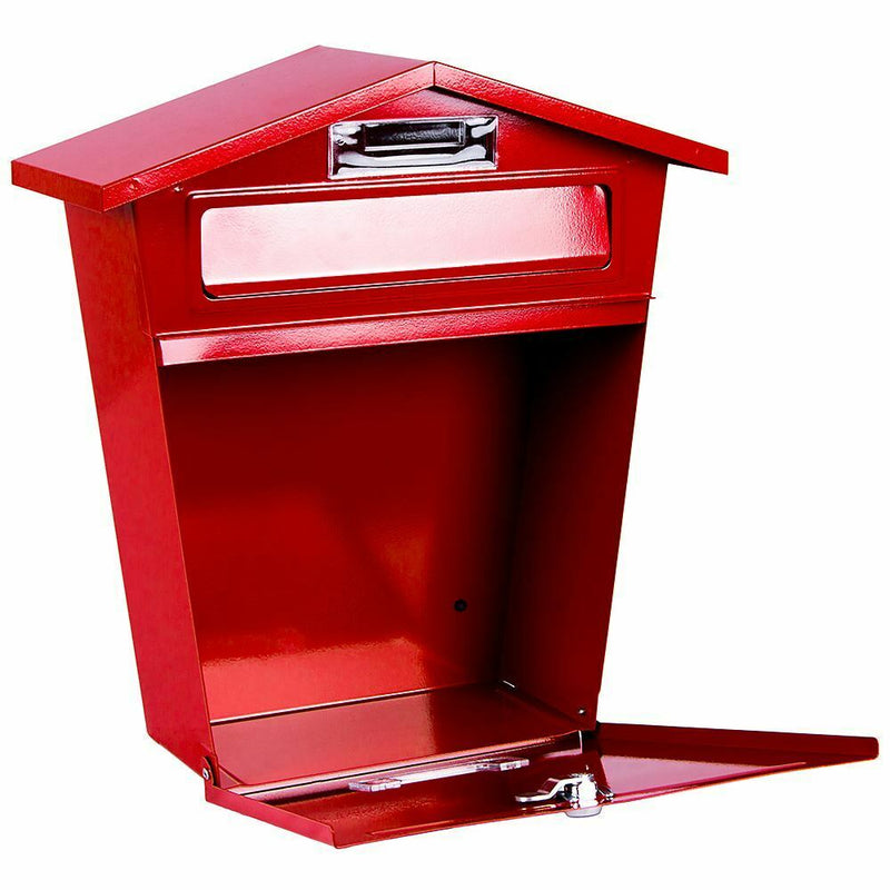 Wall Mounted Letter Box with Key Lock