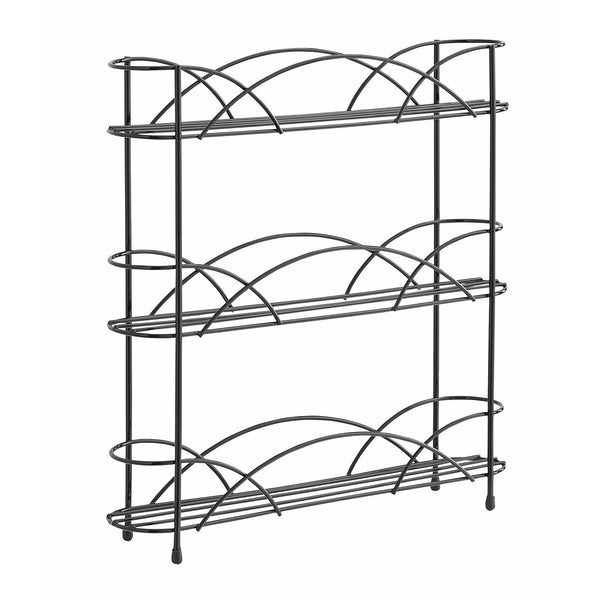 Spice Rack 3 Tier Stainless Steel