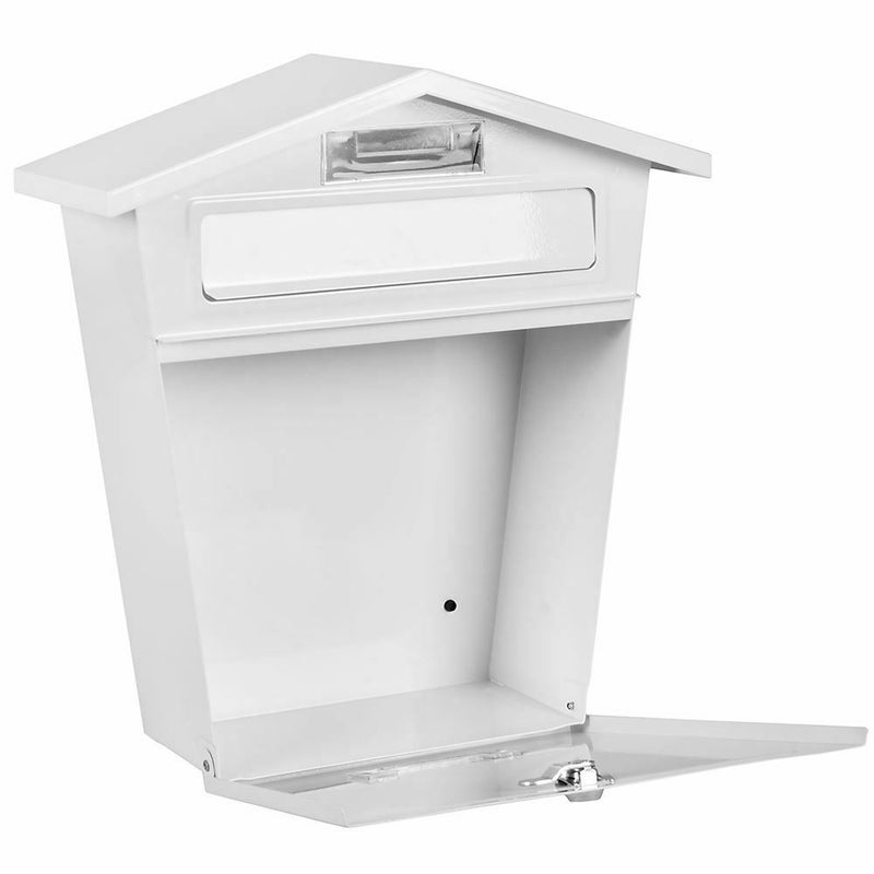 Wall Mounted Letter Box with Key Lock