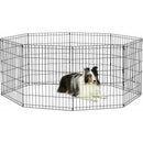 Dog Pen Puppy Pet Playpen Outdoor Run Foldable Animal Enclosure