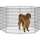 Dog Pen Puppy Pet Playpen Outdoor Run Foldable Animal Enclosure
