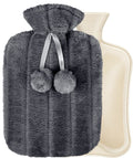 Hot Water Bottle with Soft Cosy Cover