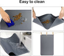Pet Feeding Mat for Food and Water Bowls