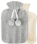 Hot Water Bottle with Soft Cosy Cover