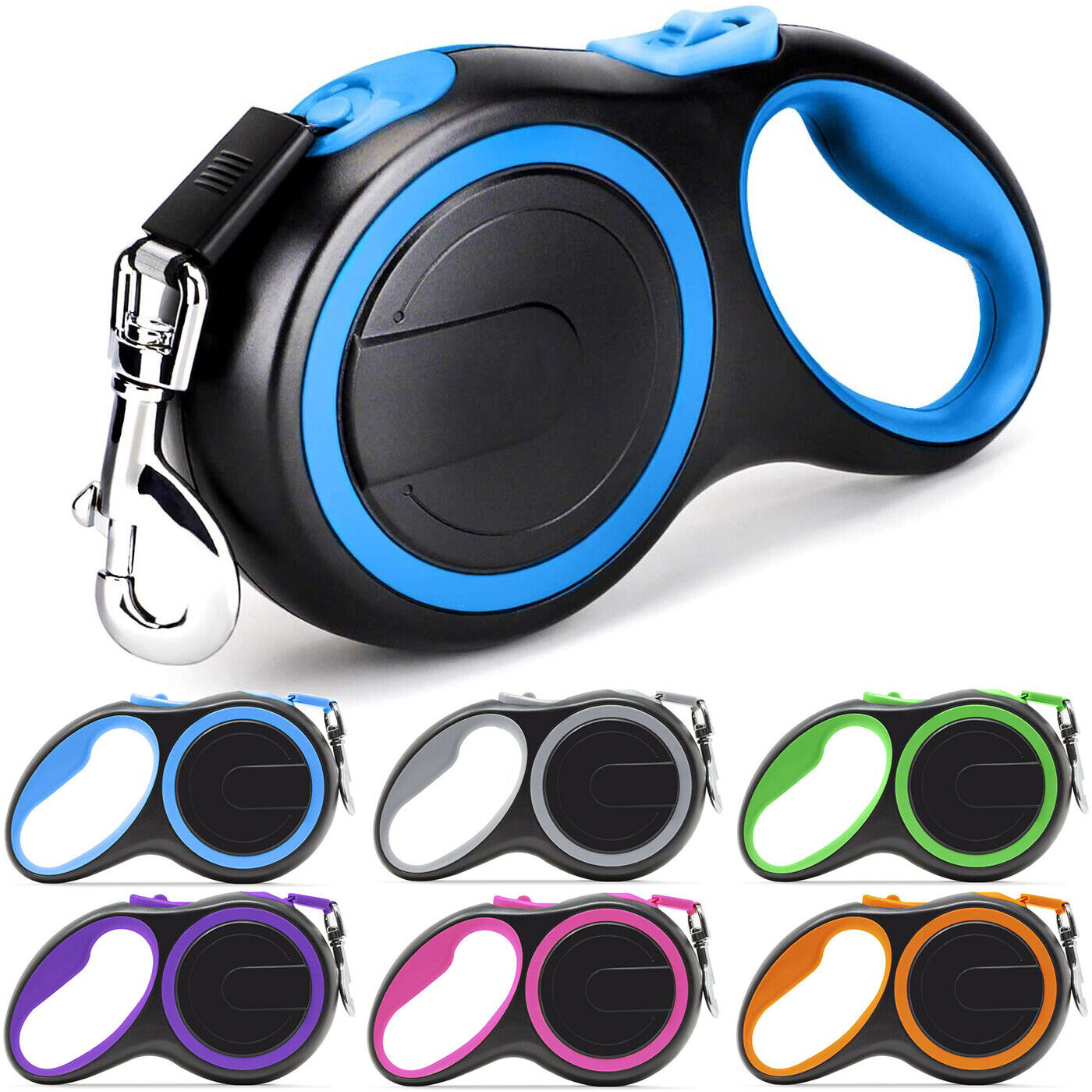 Extendable Leash Retractable Dog Lead Extendable Training Dog Leash 3 Sizes