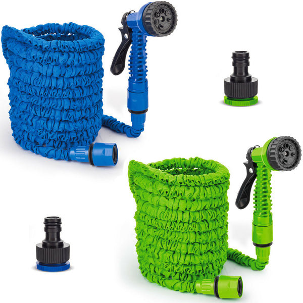 Magic Hose Expandable Garden Hose with 7 Function Spray Gun