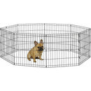 Dog Pen Puppy Pet Playpen Outdoor Run Foldable Animal Enclosure