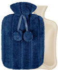 Hot Water Bottle with Soft Cosy Cover