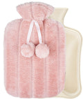 Hot Water Bottle with Soft Cosy Cover