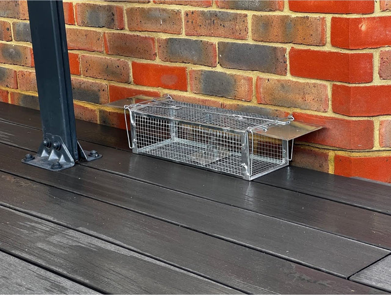 Double Door Rat Trap Humane Rat Catcher