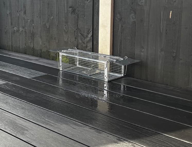 Double Door Rat Trap Humane Rat Catcher