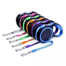 Retractable Dog Lead Extendable Training Dog Leash 3 Sizes