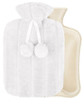 Hot Water Bottle with Soft Cosy Cover