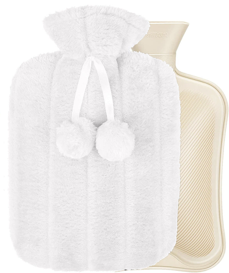 Hot Water Bottle with Soft Cosy Cover